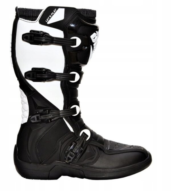 Buty na CROSS Blk/Wh Quad IMX X-TWO 43