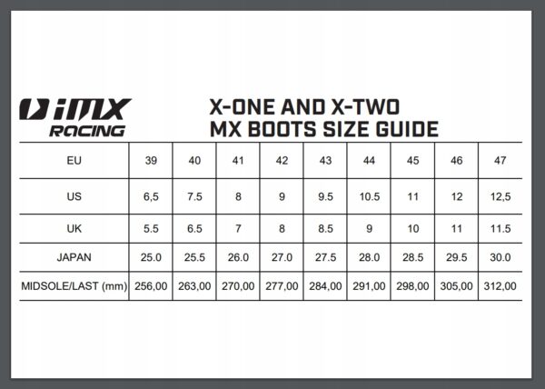 Buty na CROSS Blk/Wh Quad IMX X-TWO 45