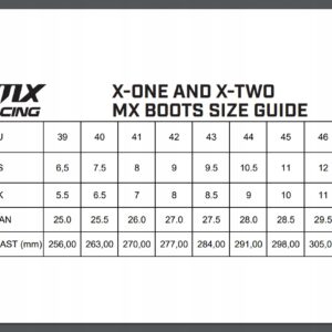 Buty na CROSS Blk/Wh Quad IMX X-TWO 46