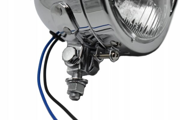 LIGHTBAR CHROM REFLEKTOR lampa na gmole H3 METAL
